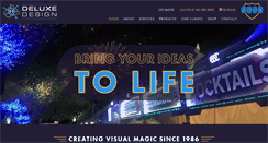 Desktop Screenshot of deluxedesign.com